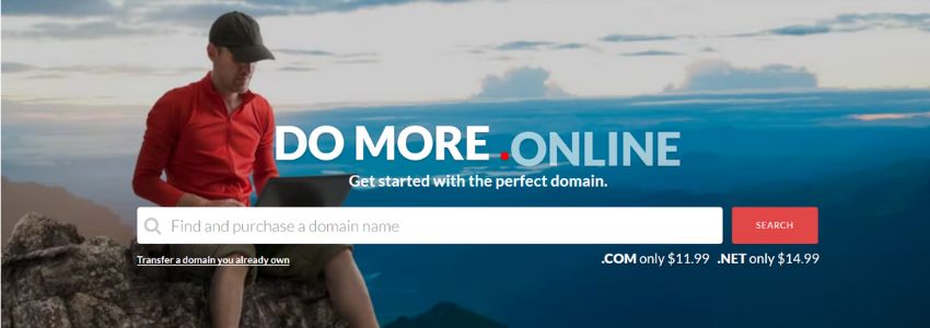 Domain.com Banner