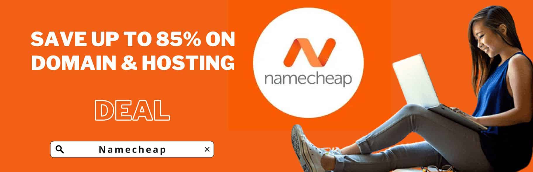 Namecheap Banner