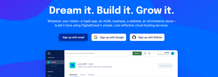 DigitalOcean Banner