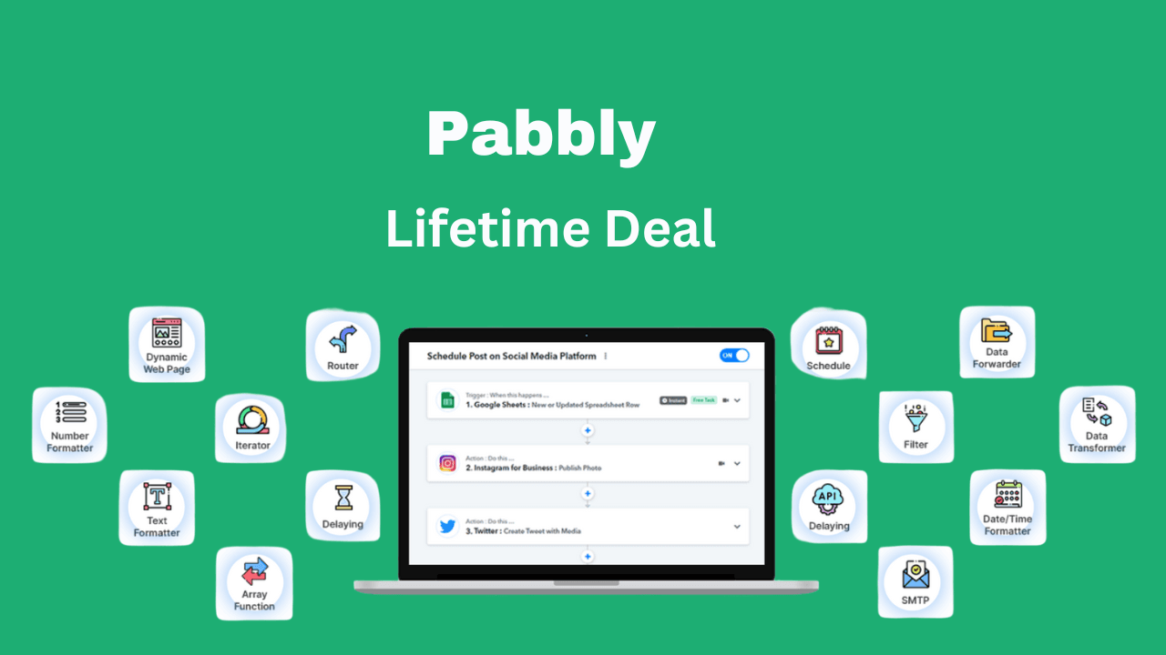 Pabbly lifetime deal